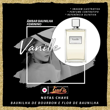 Perfume Similar Gadis 1053 Inspirado em Vanille Contratipo